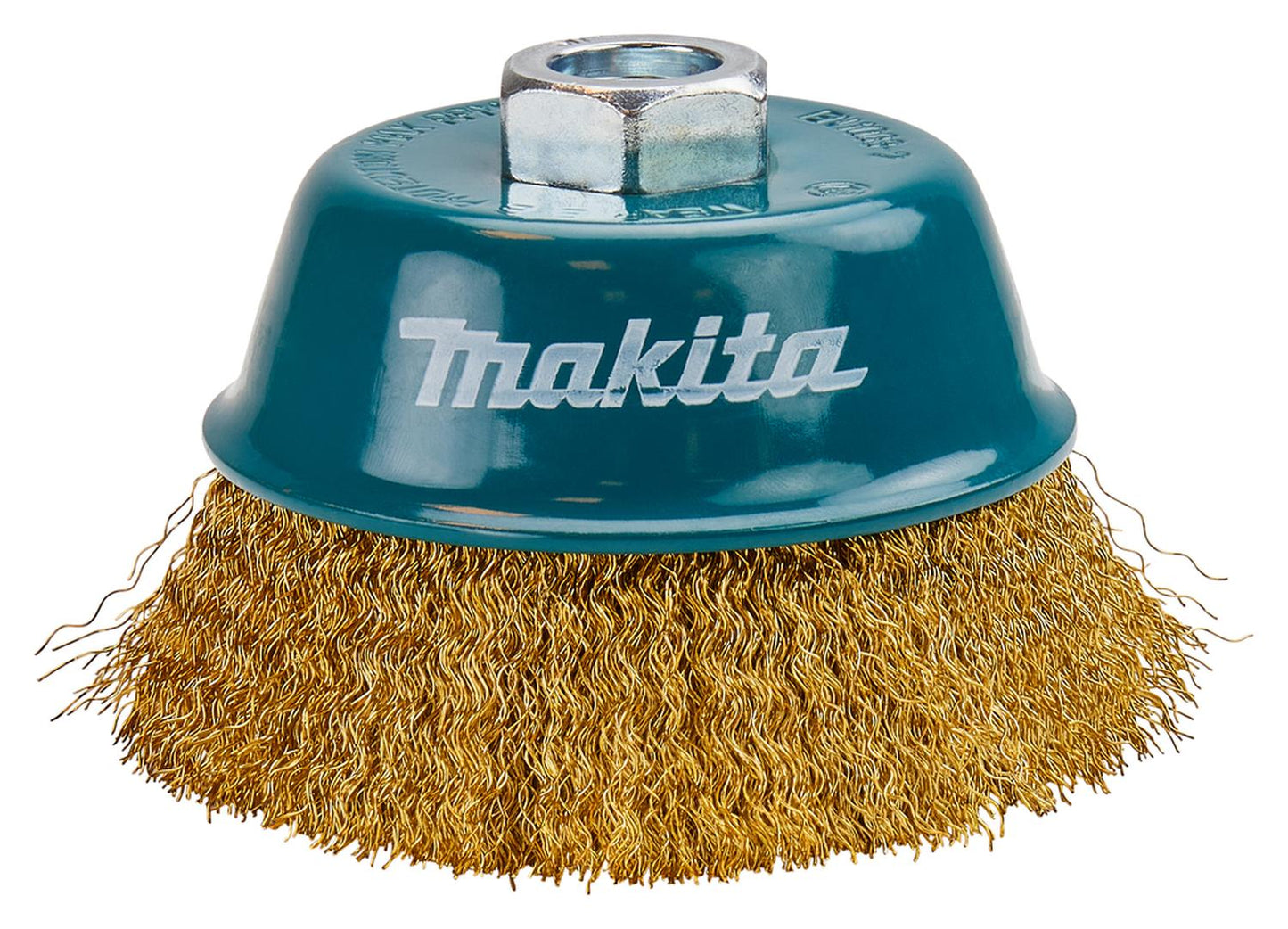 Grata Copa Latón Rizado 4'' (100x0,3mm) / M14 - Makita - Herram.cl
