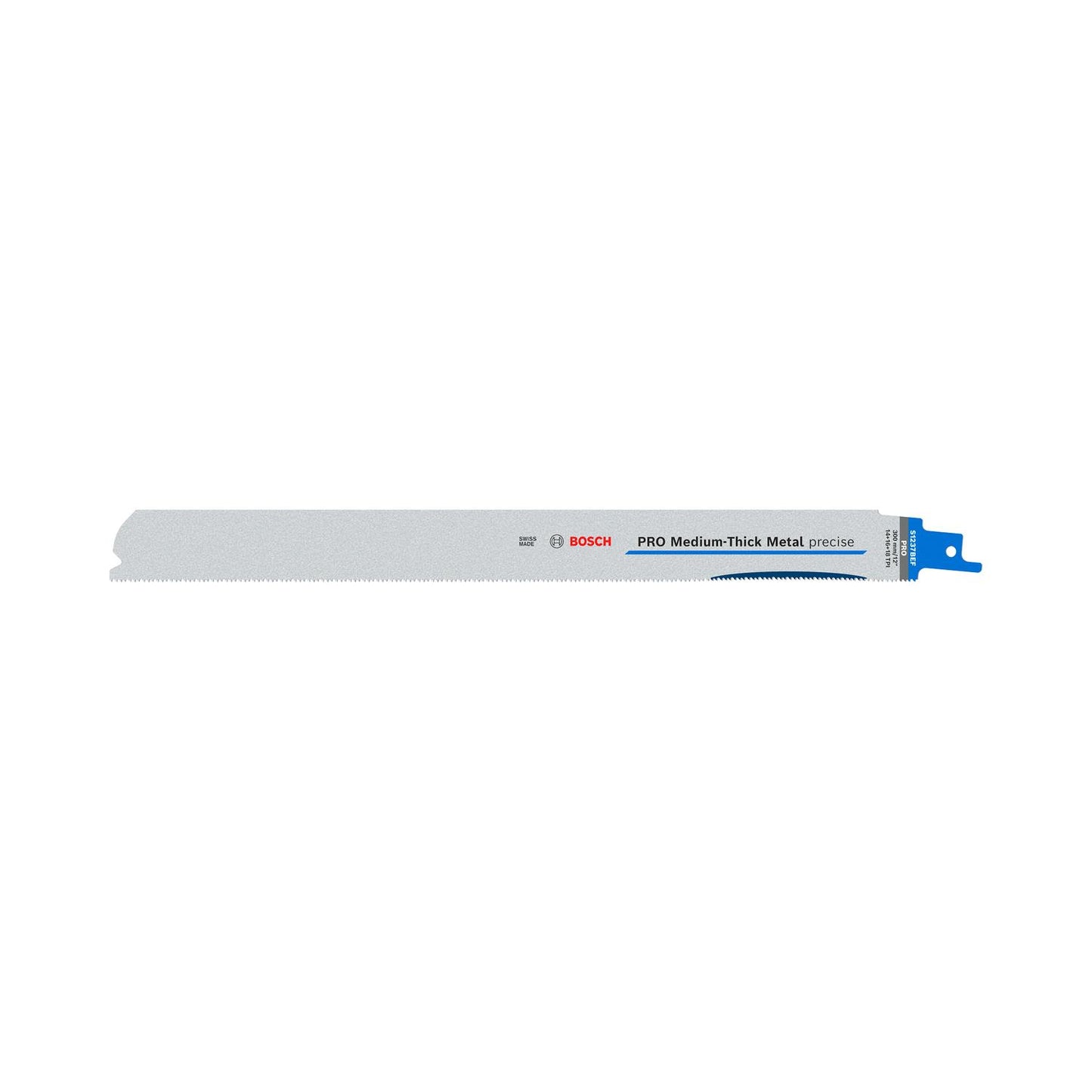 Hoja de sierra sable PRO Medium Metal 12'' 5 Pzas - Bosch - Herram.cl