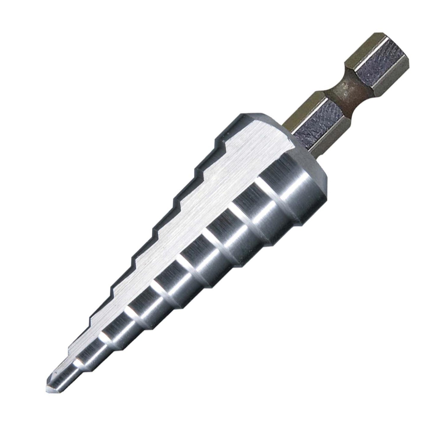 Broca Escalonada HSS Paso Recto 4 - 12mm - Makita - Herram.cl
