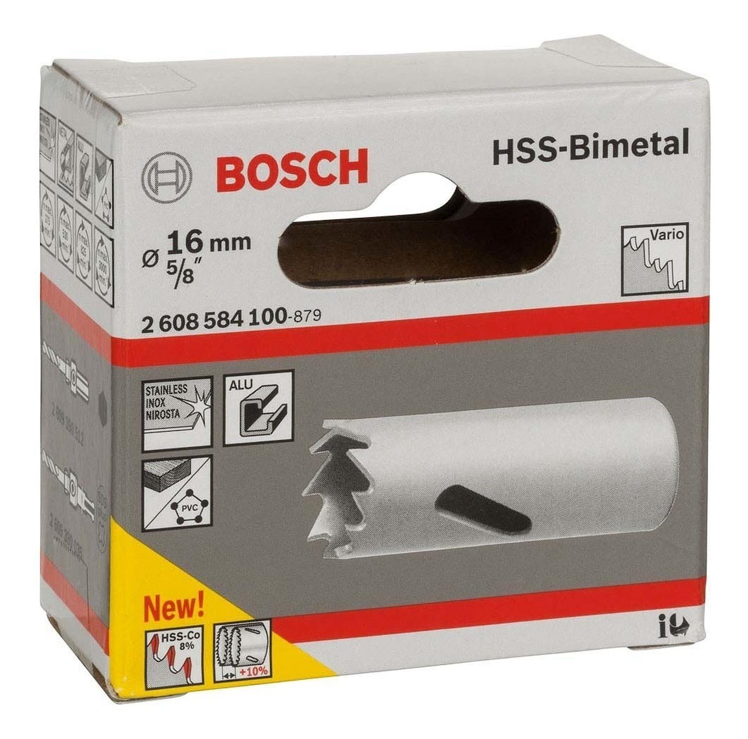 Sierra Copa Bim + Co 16mm (5/8'') - Bosch - Herram.cl