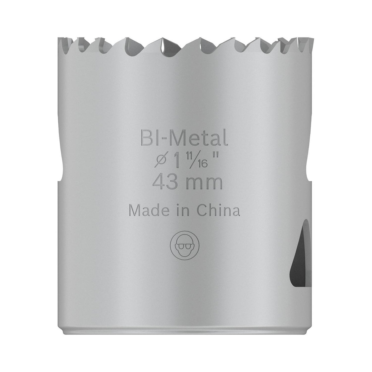 Sierra Copa PRO Bosch Multi Material 8% Co Ø43mm (1-11/16'') - Herram.cl