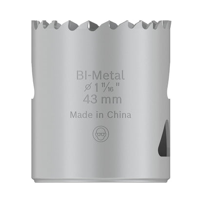 Sierra Copa PRO Bosch Multi Material 8% Co Ø43mm (1-11/16'') - Herram.cl