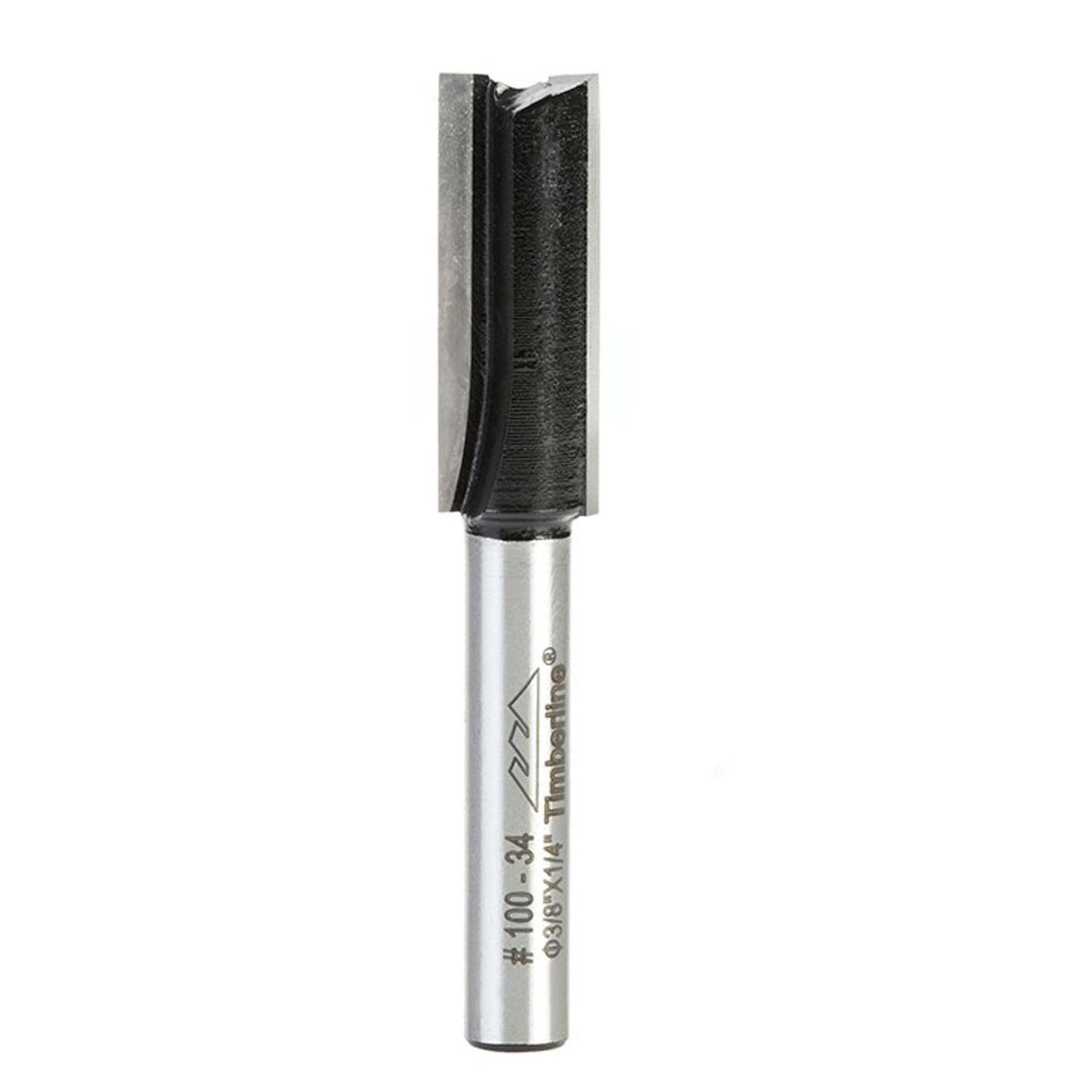 Fresa Recta 2 Filos 3/8''x1'' Toma 1/4'' - Timberline - Herram.cl