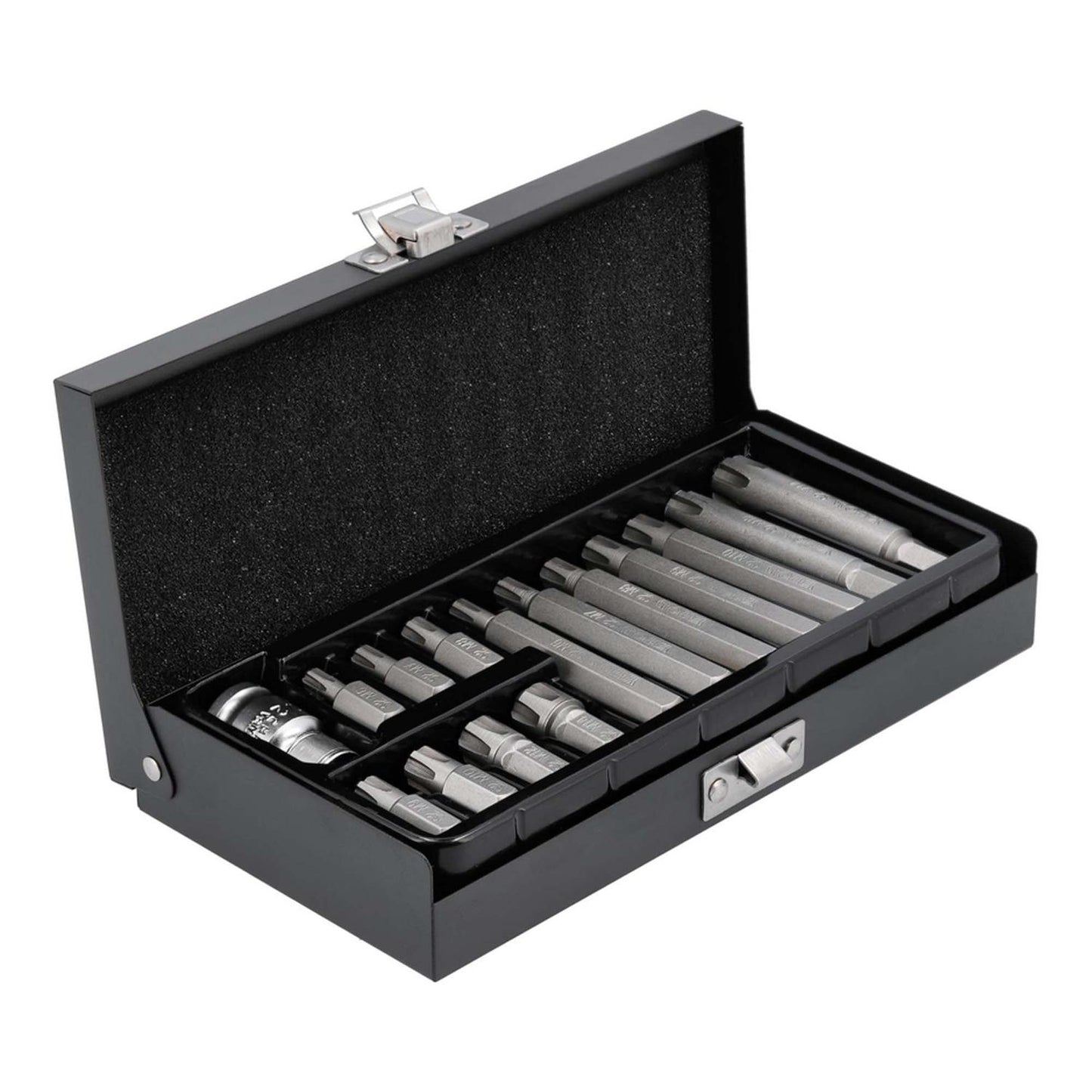 Juego De Puntas Ribe 1/2'', 15 Pzas YT - 0419 - Yato - Herram.cl