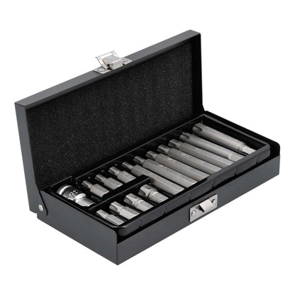 Juego De Puntas Ribe 1/2'', 15 Pzas YT - 0419 - Yato - Herram.cl