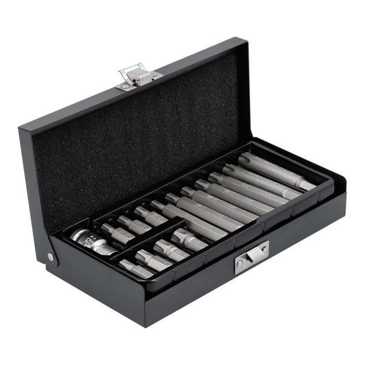Juego De Puntas Ribe 1/2'', 15 Pzas YT - 0419 - Yato - Herram.cl