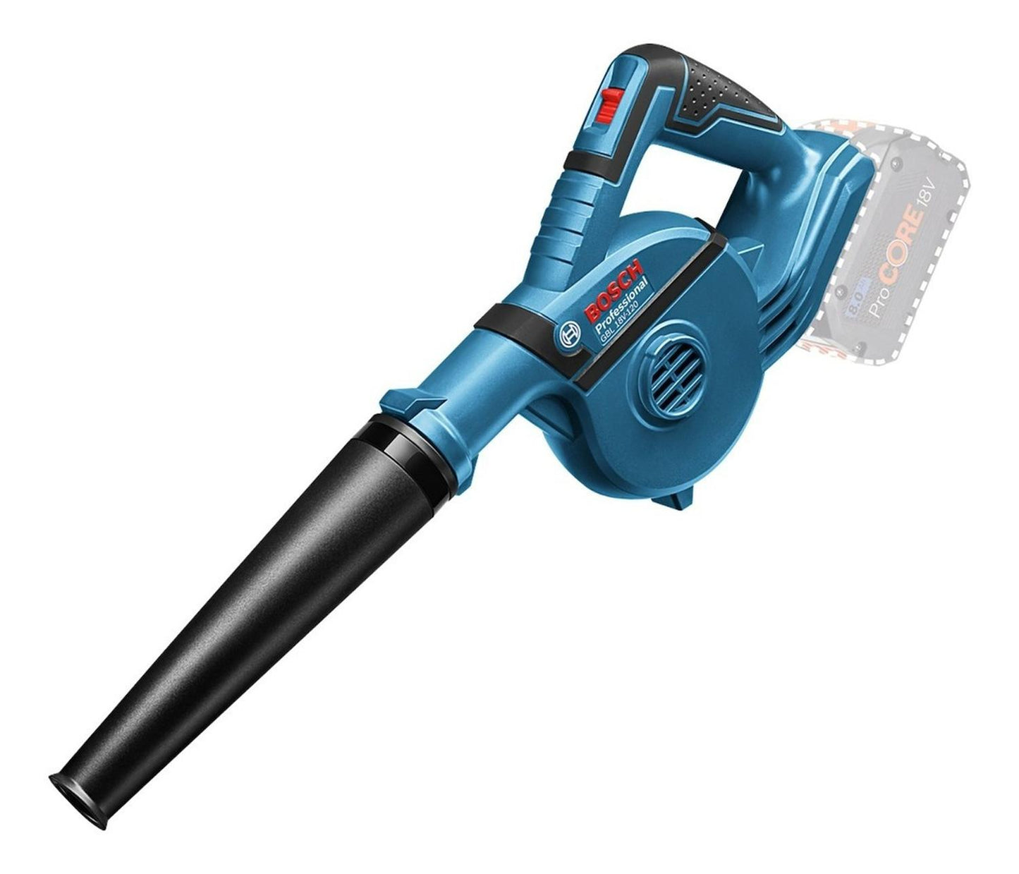 Soplador Inalámbrico Bosch Gbl 18v - 120 Bare Tool - Herram.cl