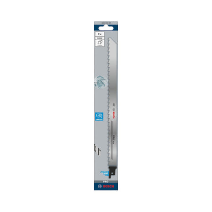 Pack 2 Hojas Sierra sable PRO ice 300mm 3 TPI - Bosch - Herram.cl