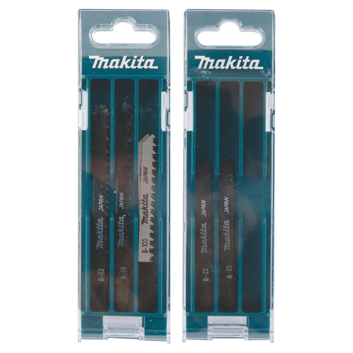 Juego De Hojas De Calar Madera Y Metal - 10 Pzas - Makita - Herram.cl