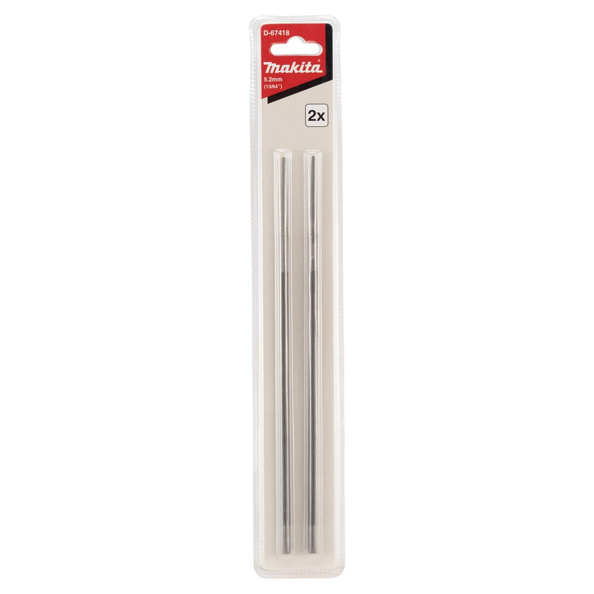 Lima Redonda Clamshell 5.2mm (13/64') 2 Pzas - Makita - Herram.cl