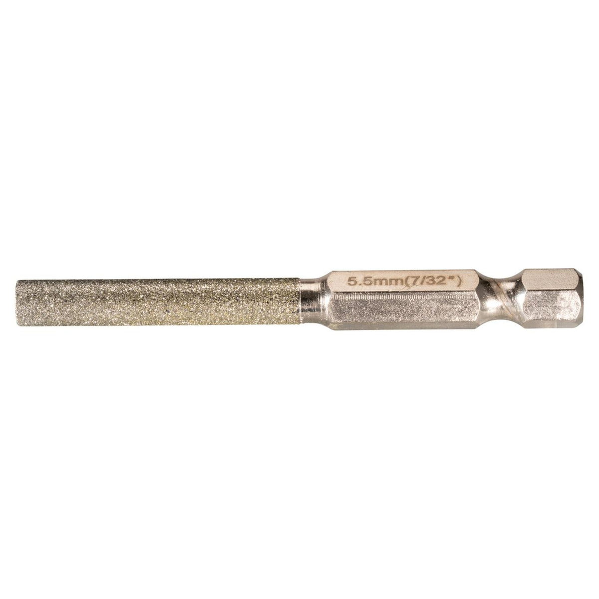 Lima Redonda Vástago Hexagonal 5.5mm (7/32'') - Makita - Herram.cl