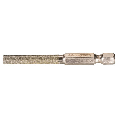 Lima Redonda Vástago Hexagonal 5.5mm (7/32'') - Makita - Herram.cl