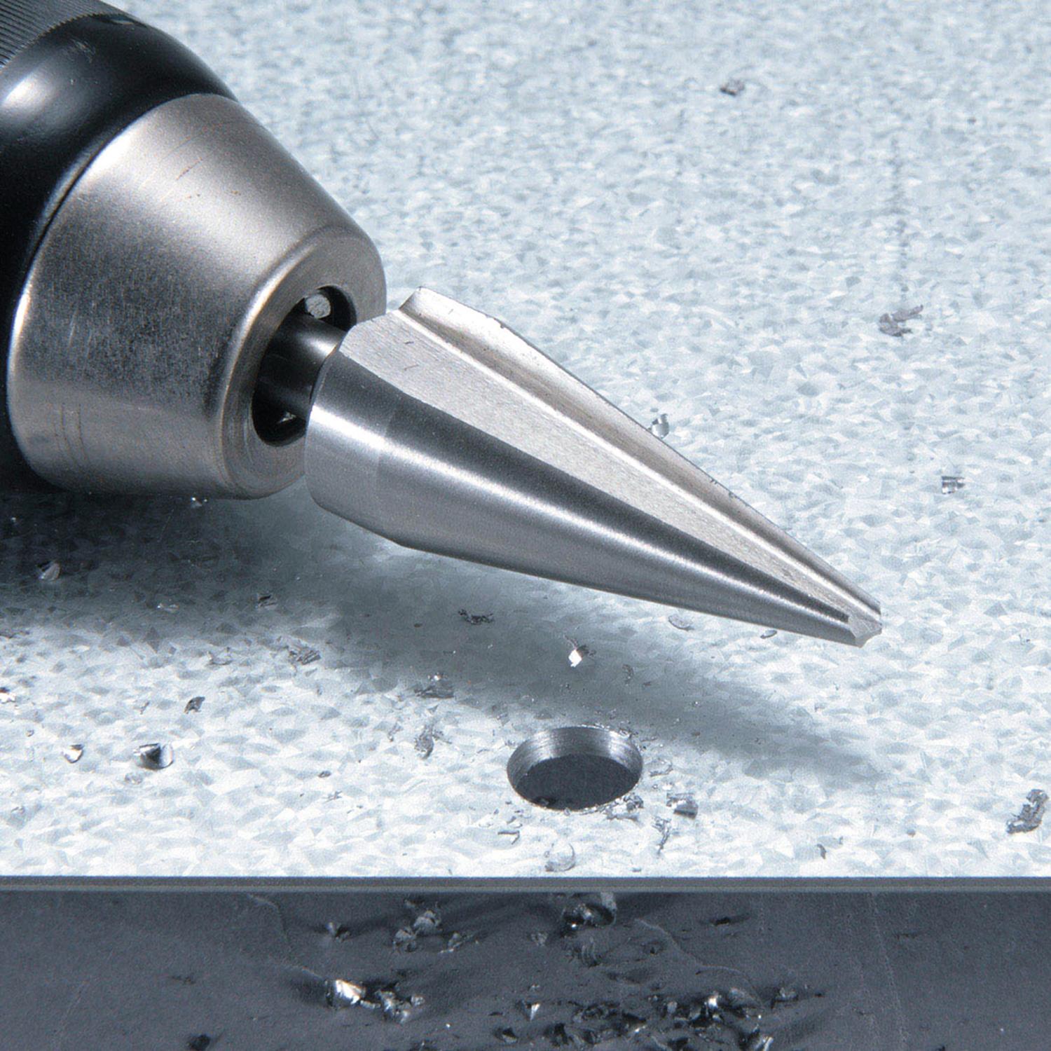 Broca Para Metal Paso Conica 16 - 30,5mm - Makita - Herram.cl