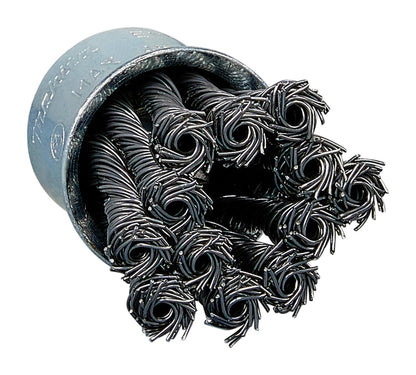 Grata Pincel Acero Trenzado 28mm(1 - 7/64'') Toma 1/4'' - Makita - Herram.cl