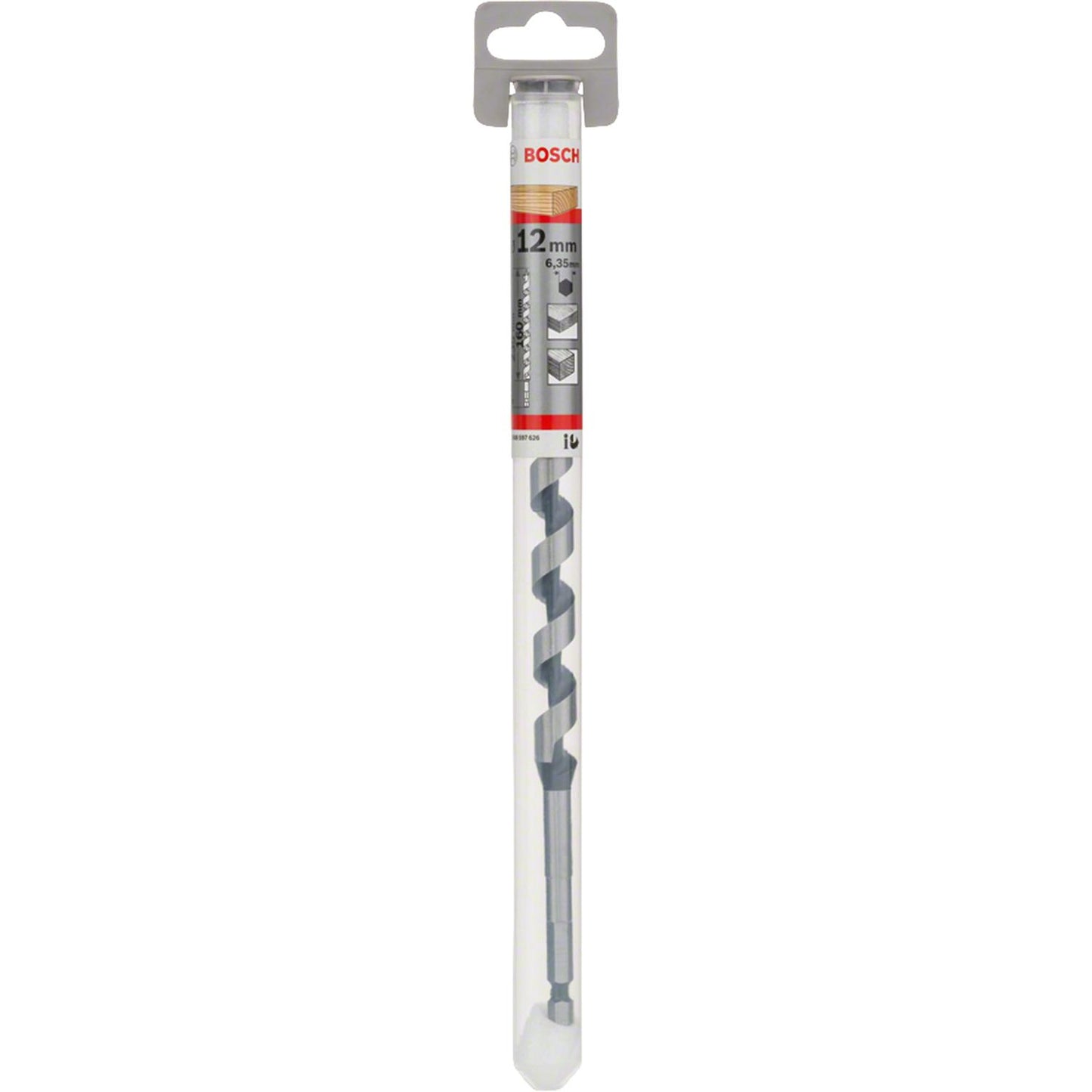 Broca para Madera Salomónica 12x160x235mm - Bosch - Herram.cl