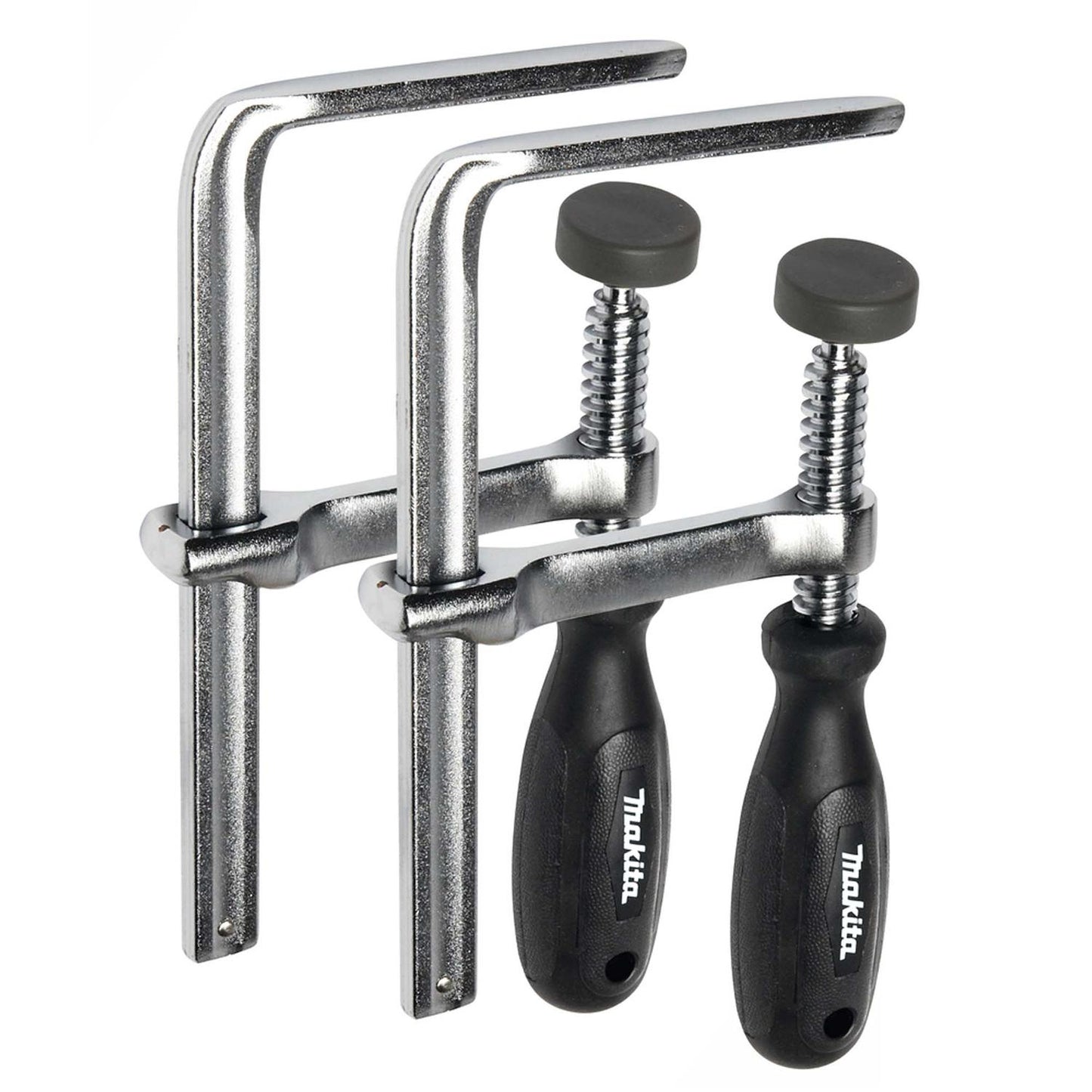 Par de Abrazaderas Para Guia Carril - Makita - Herram.cl