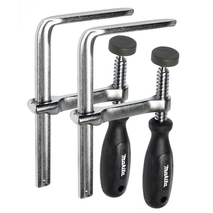Par de Abrazaderas Para Guia Carril - Makita - Herram.cl