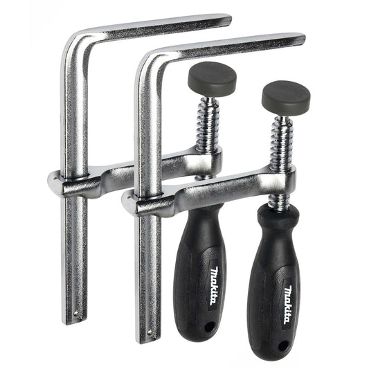 Par de Abrazaderas Para Guia Carril - Makita - Herram.cl