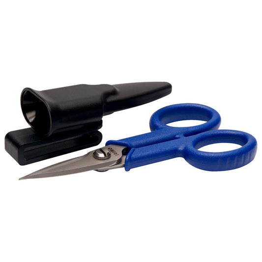 Tijera Electricista Heavy Duty 145mm Microdentada - Irimo - Herram.cl