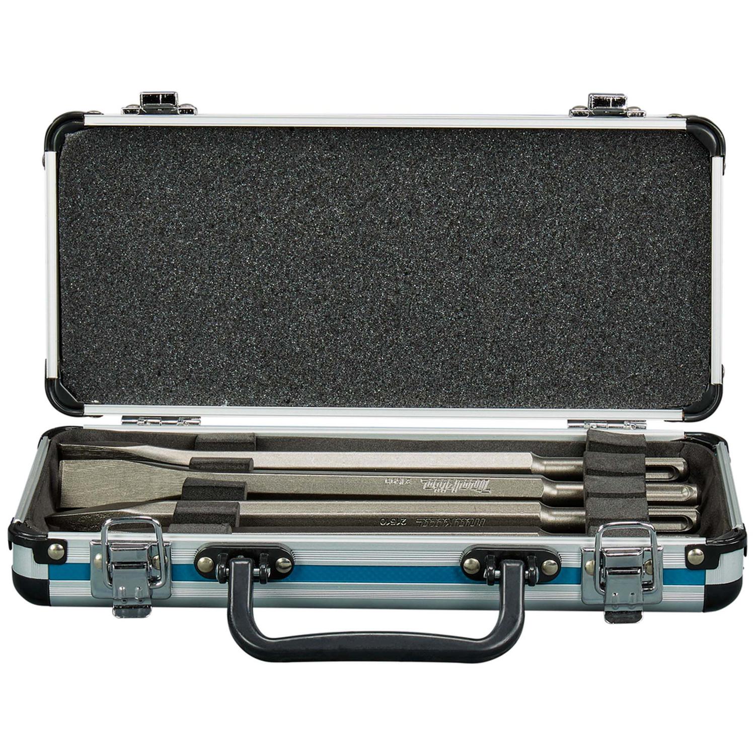 Juego De Cinceles SDS - Plus en Maleta 4 Pzas - Makita - Herram.cl