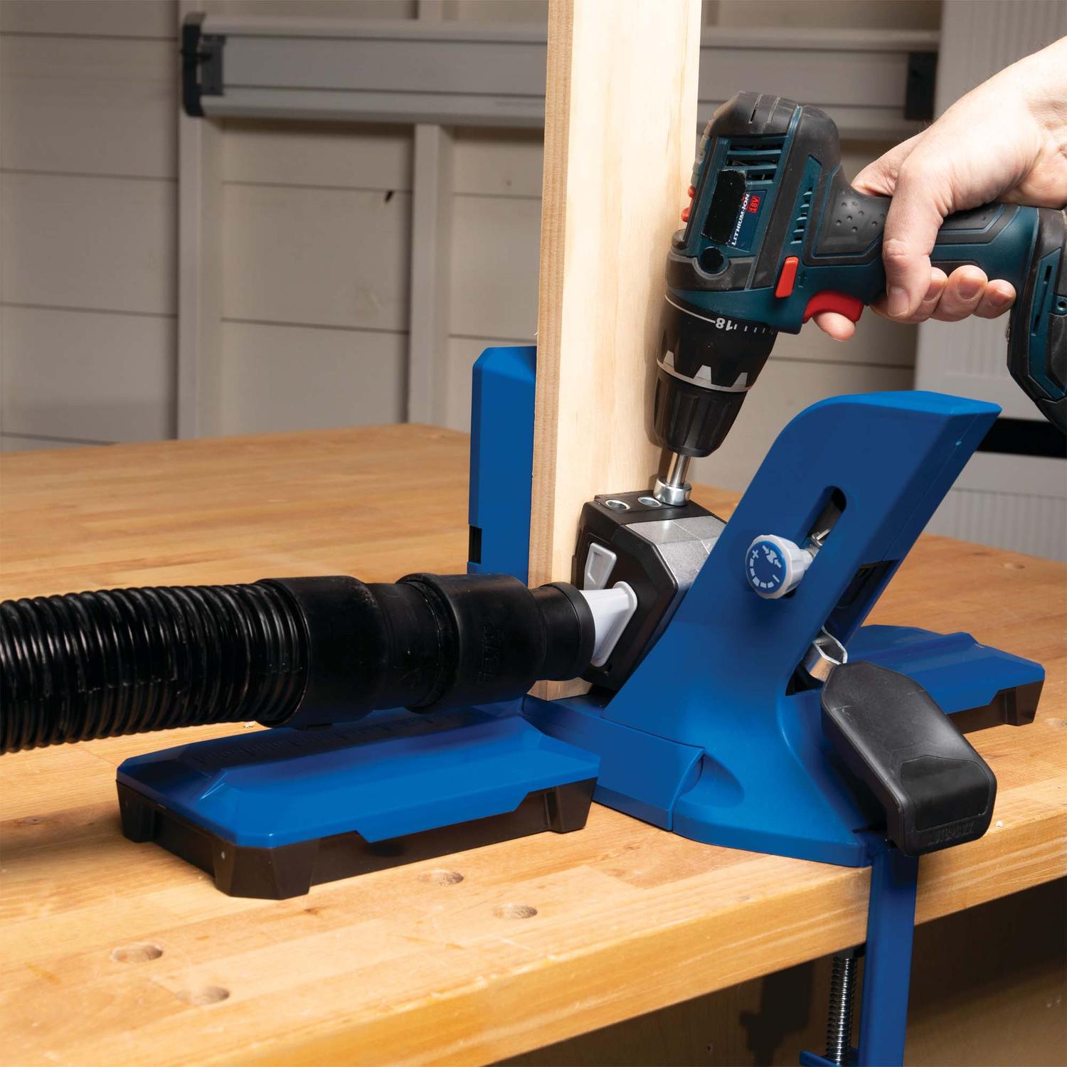 Guía para agujeros de bolsillo (Oculto) - Kreg 720Pro - Herram.cl