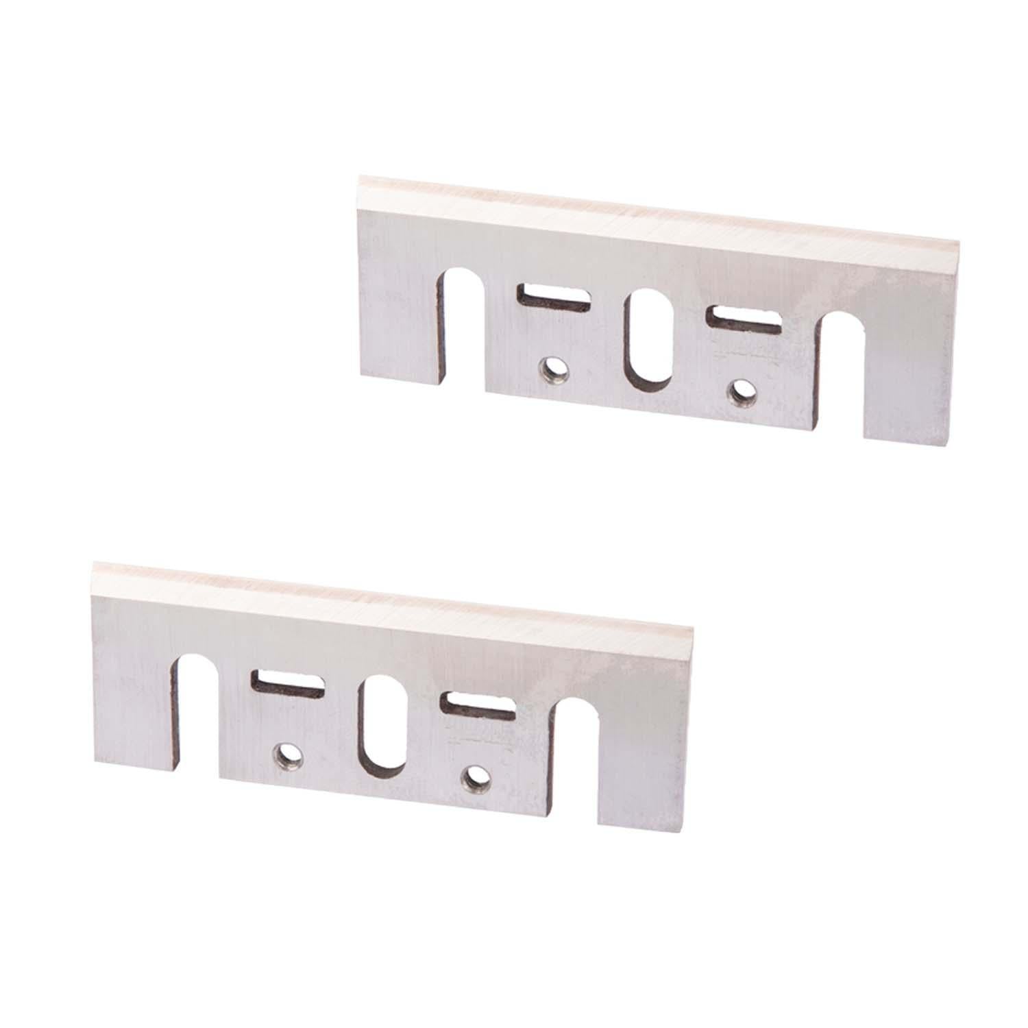 Par Cuchilla Para Cepillo TCT 82mm. - Makita - Herram.cl