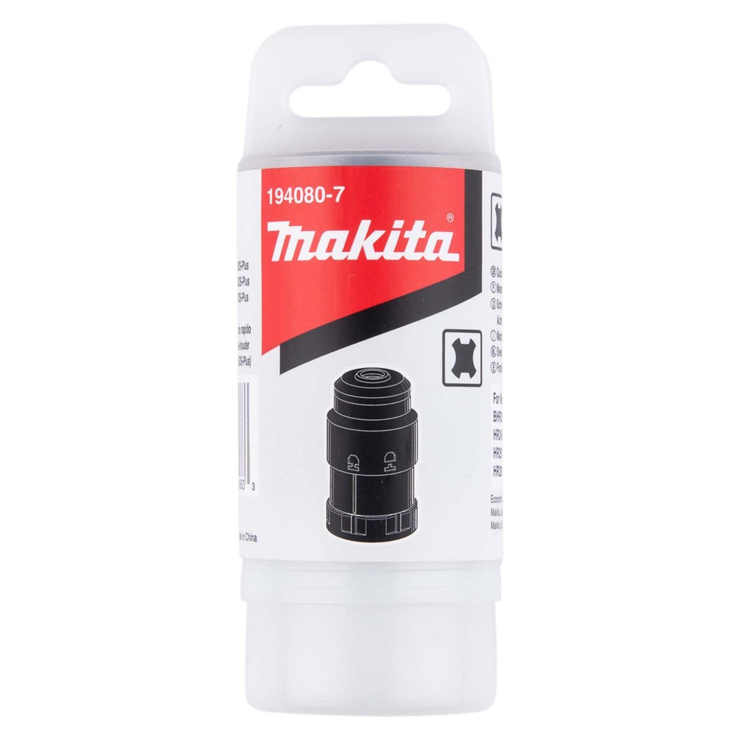 Mandril SDS - Plus Para HR2450T/HR2470T Y HR2810T - Makita - Herram.cl