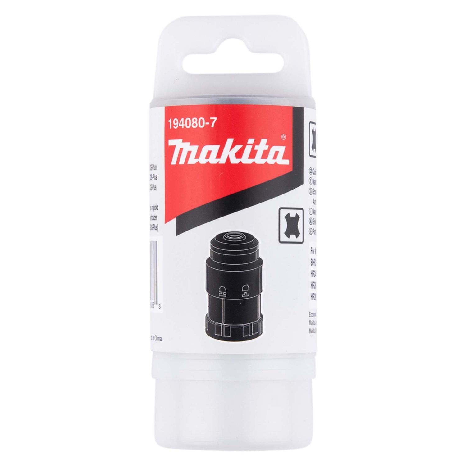 Mandril SDS - Plus Para HR2450T/HR2470T Y HR2810T - Makita - Herram.cl