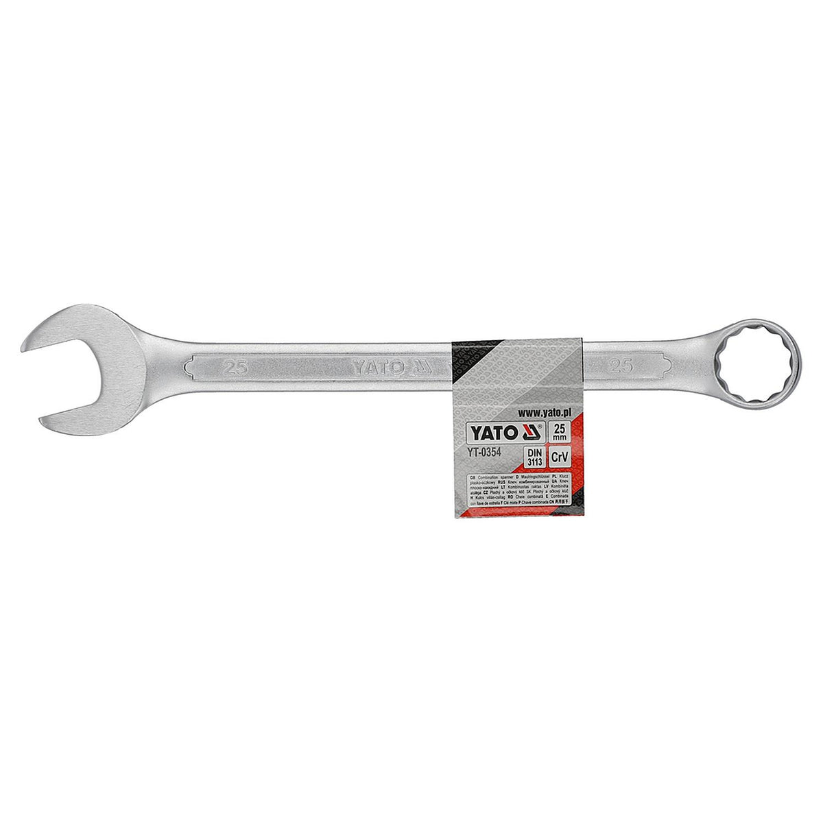 Llave Combinada Punta Corona 25mm Yato YT-0354 - Herram.cl