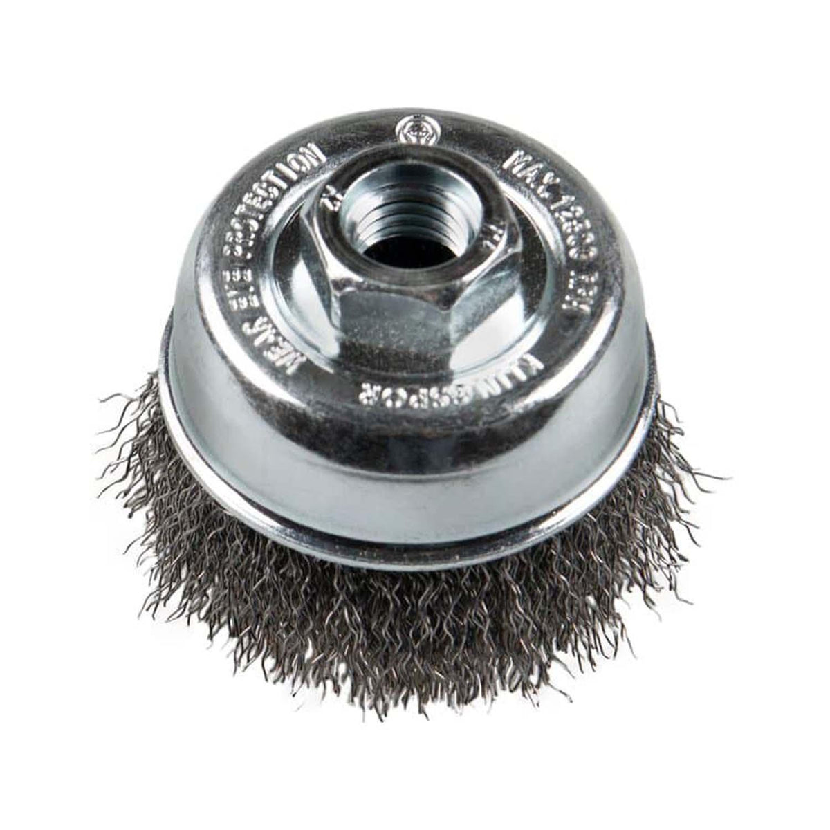 Grata Copa BT600W Ondulado Acero 100mm / M14 - Klingspor - Herram.cl