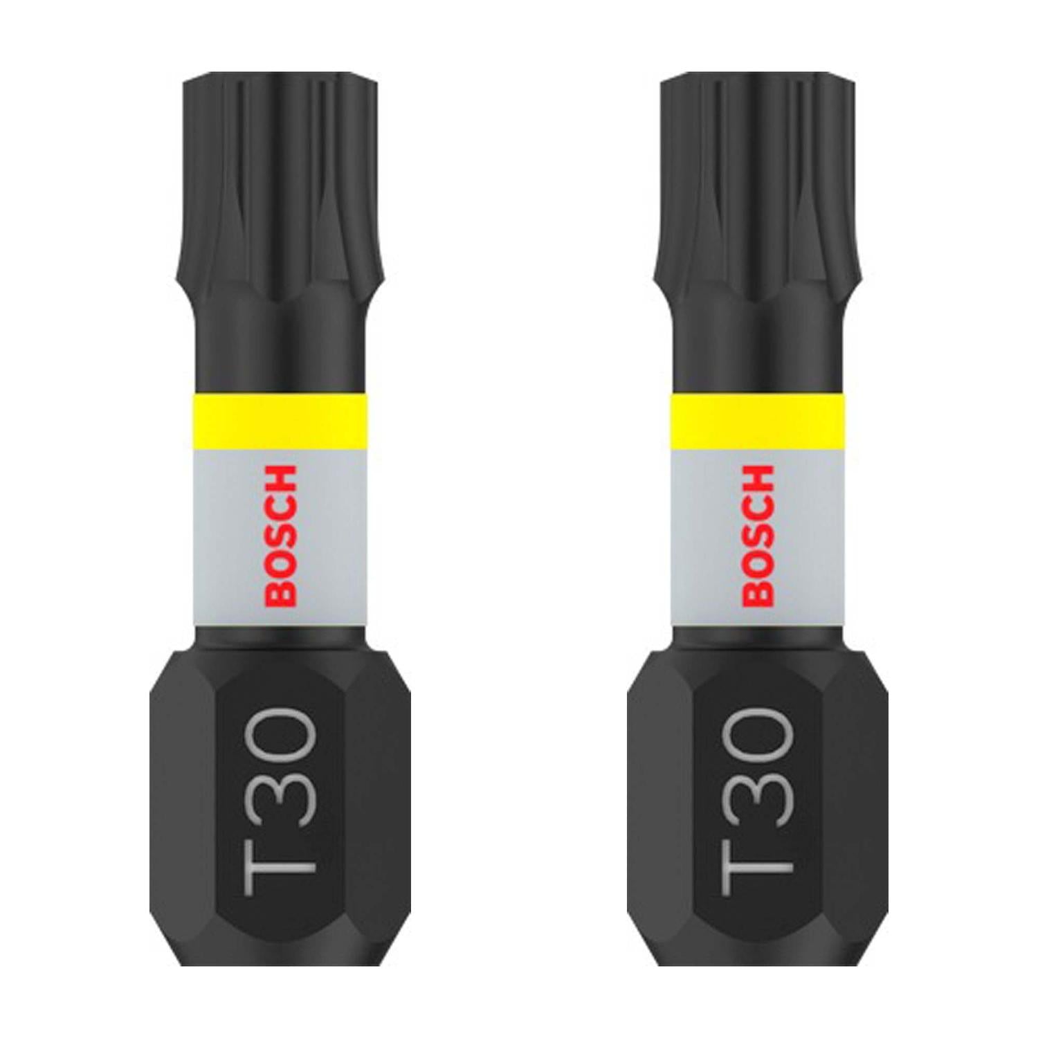 Puntas PRO Impact T30x25mm 2 Pzas - Bosch - Herram.cl