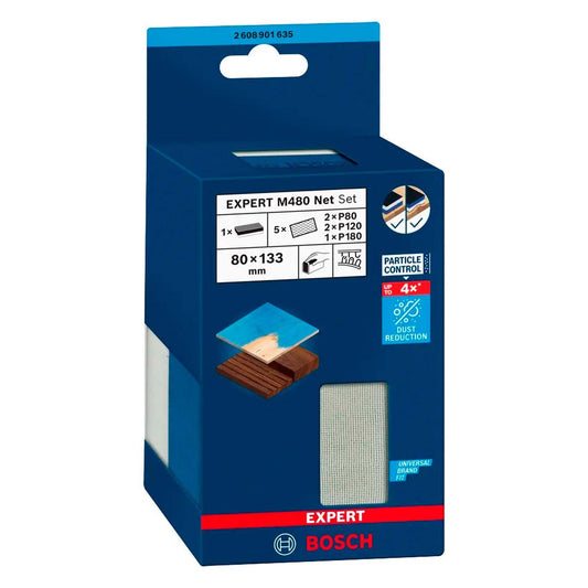 Bloque de lijado de doble densidad Expert M480 80x133mm - Herram.cl