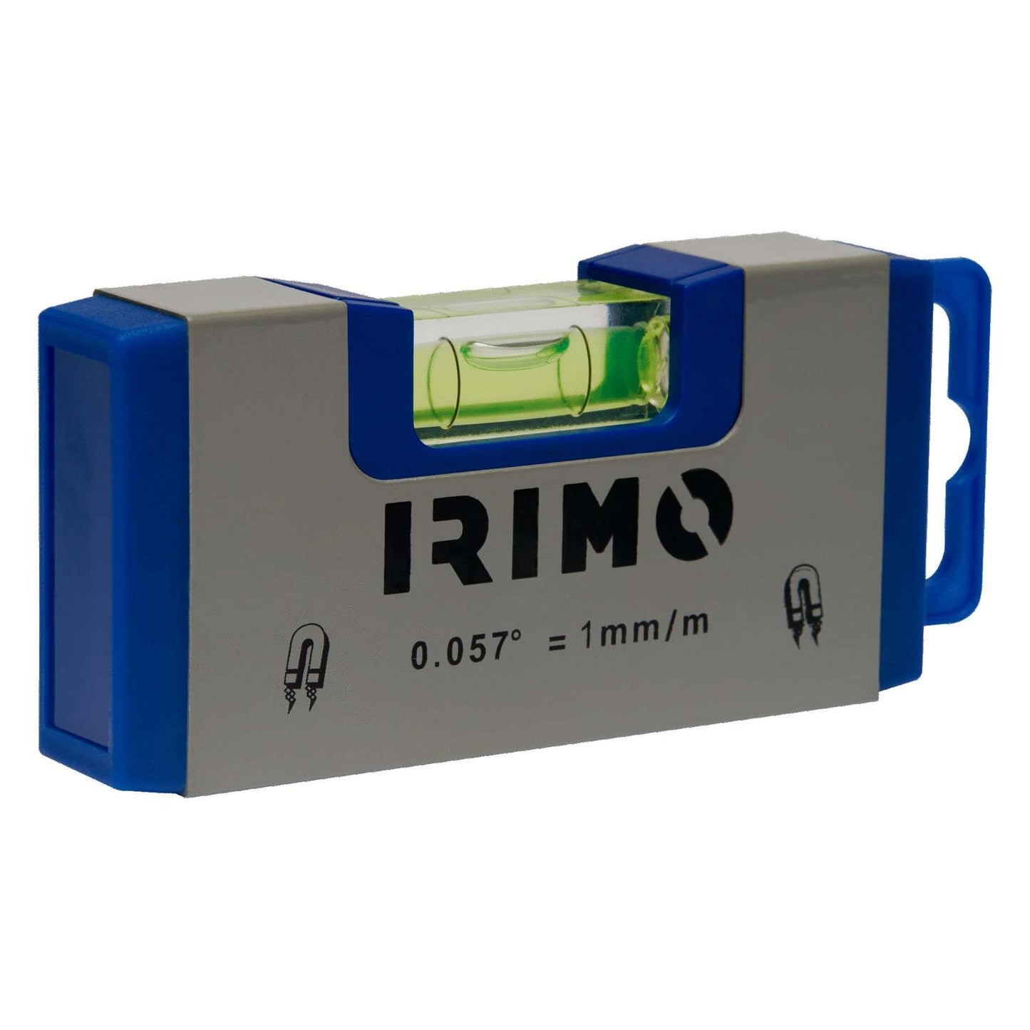 Nivel de bolsillo magnético 100mm - Irimo - Herram.cl