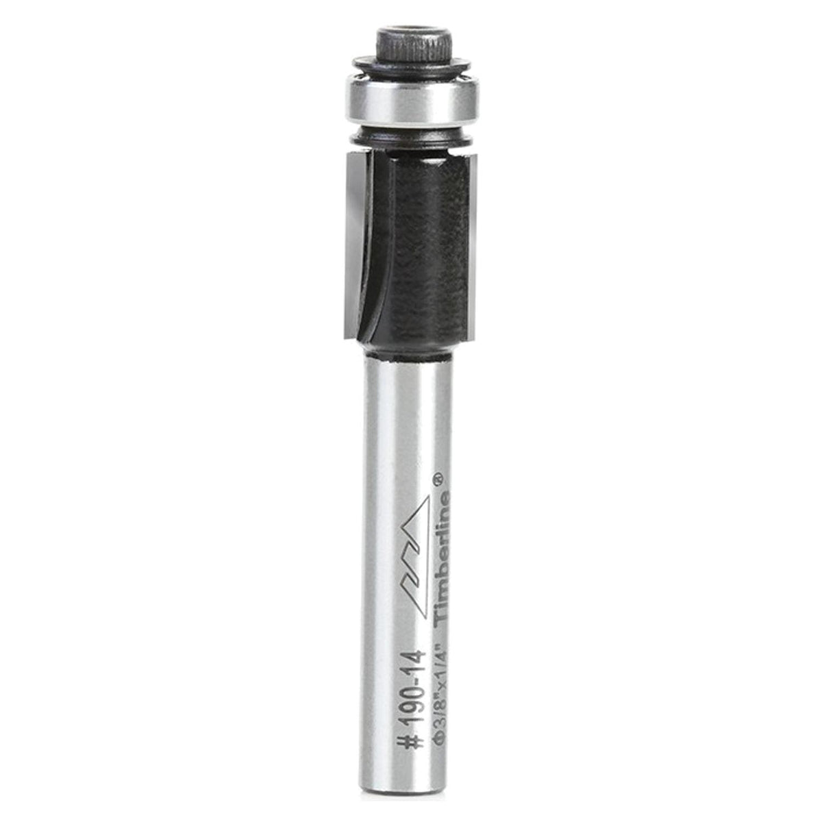 Fresa Enrasadora 3/8''x1/2'' Vástago 1/4'' - Timberline - Herram.cl
