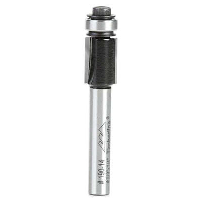 Fresa Enrasadora 3/8''x1/2'' Vástago 1/4'' - Timberline - Herram.cl