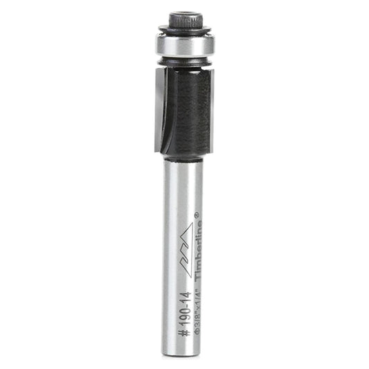 Fresa Enrasadora 3/8''x1/2'' Vástago 1/4'' - Timberline - Herram.cl