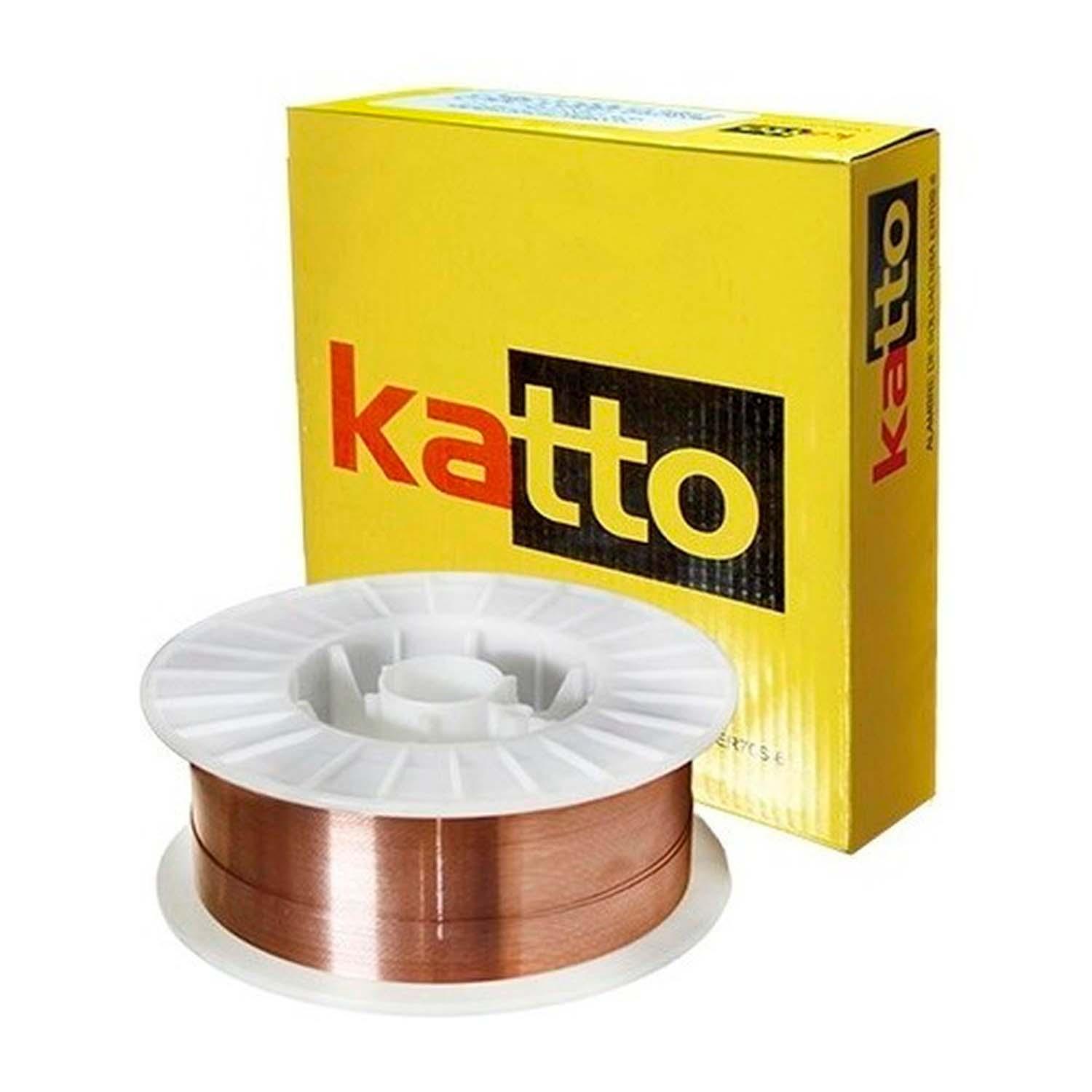 Soldadura Alambre Mig 0,8mm Rollo 15kg (uso Con Gas) Katto - Herram.cl