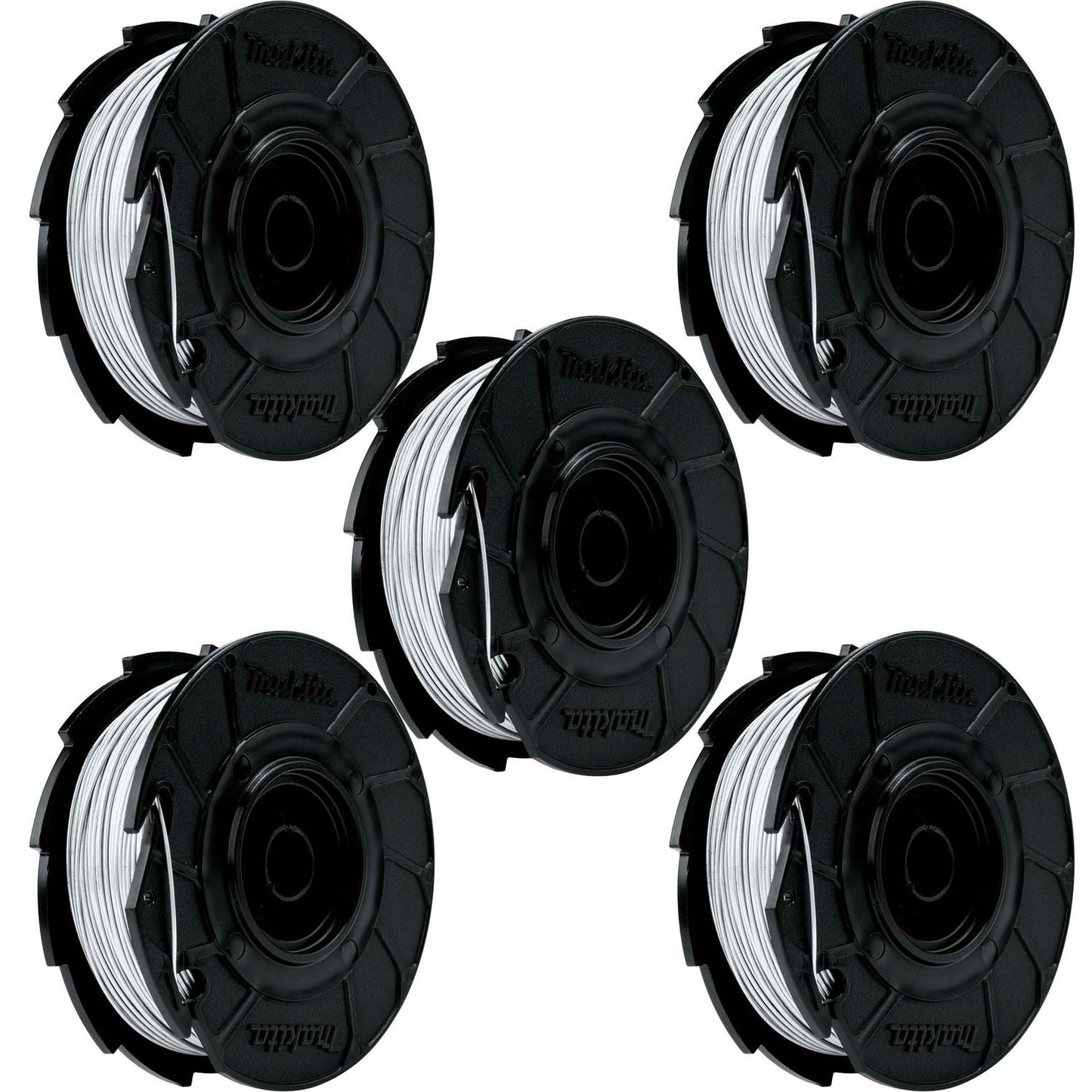 Pack 5 Rollos de Alambre Galvanizado 0,8mmx100m Para DTR180 - Makita - Herram.cl