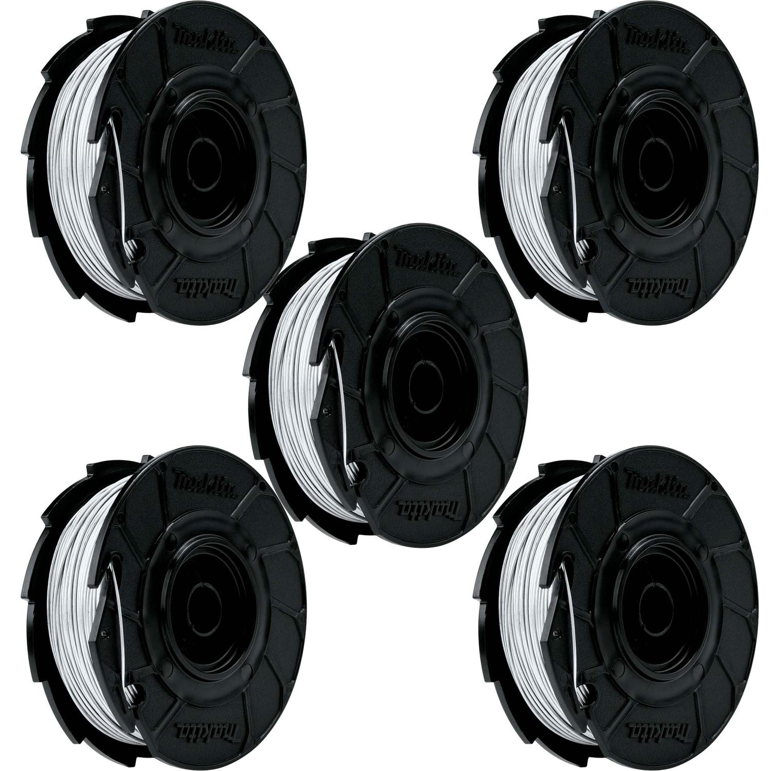 Pack 5 Rollos de Alambre Galvanizado 0,8mmx100m Para DTR180 - Makita - Herram.cl