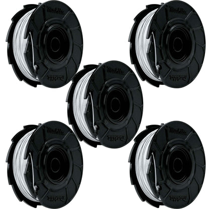 Pack 5 Rollos de Alambre Galvanizado 0,8mmx100m Para DTR180 - Makita - Herram.cl