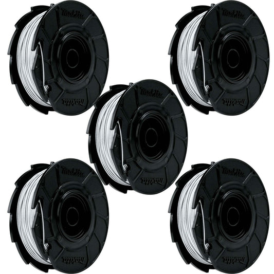 Pack 5 Rollos de Alambre Galvanizado 0,8mmx100m Para DTR180 - Makita - Herram.cl