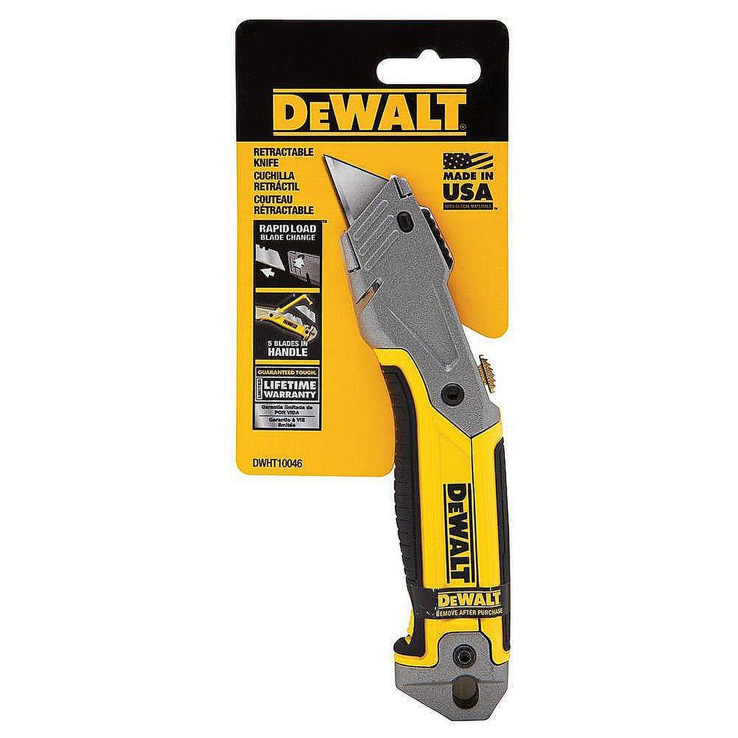 Cuchillo Multiuso Retráctil - DeWALT - Herram.cl