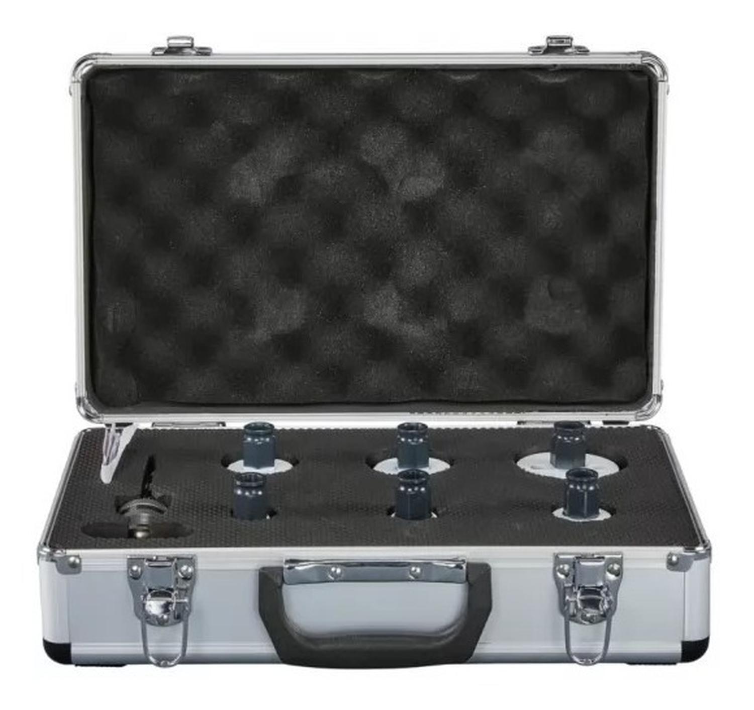 Set Sierras Copa Ezychange Bi - metal HSS 8% Co 7 Pzas - Makita - Herram.cl