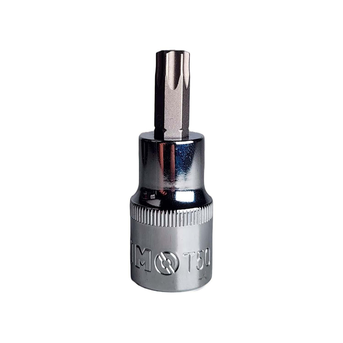 Dado Punta Torx IRIMO 1/2'' T50 60mm Acero Cromado - Herram.cl