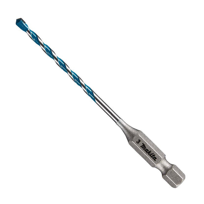 Broca Multimaterial 3x90mm (Toma Hex. 1/4'') - Makita - Herram.cl