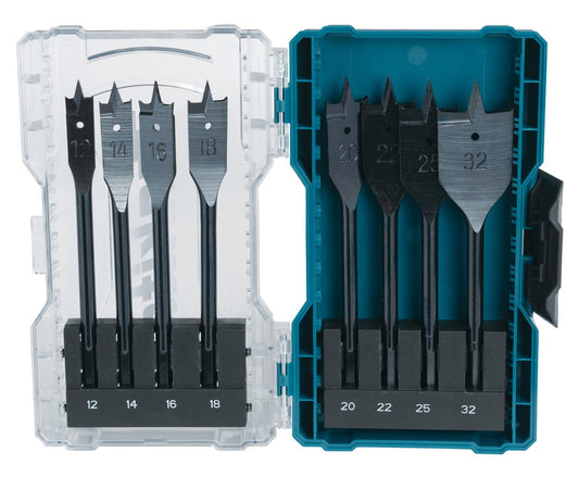 Set 8 Brocas Paleta Toma Hex 1/4 Makita E - 08698 - Herram.cl