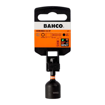 Vaso magnético de impacto 13x50mm - Bahco - Herram.cl