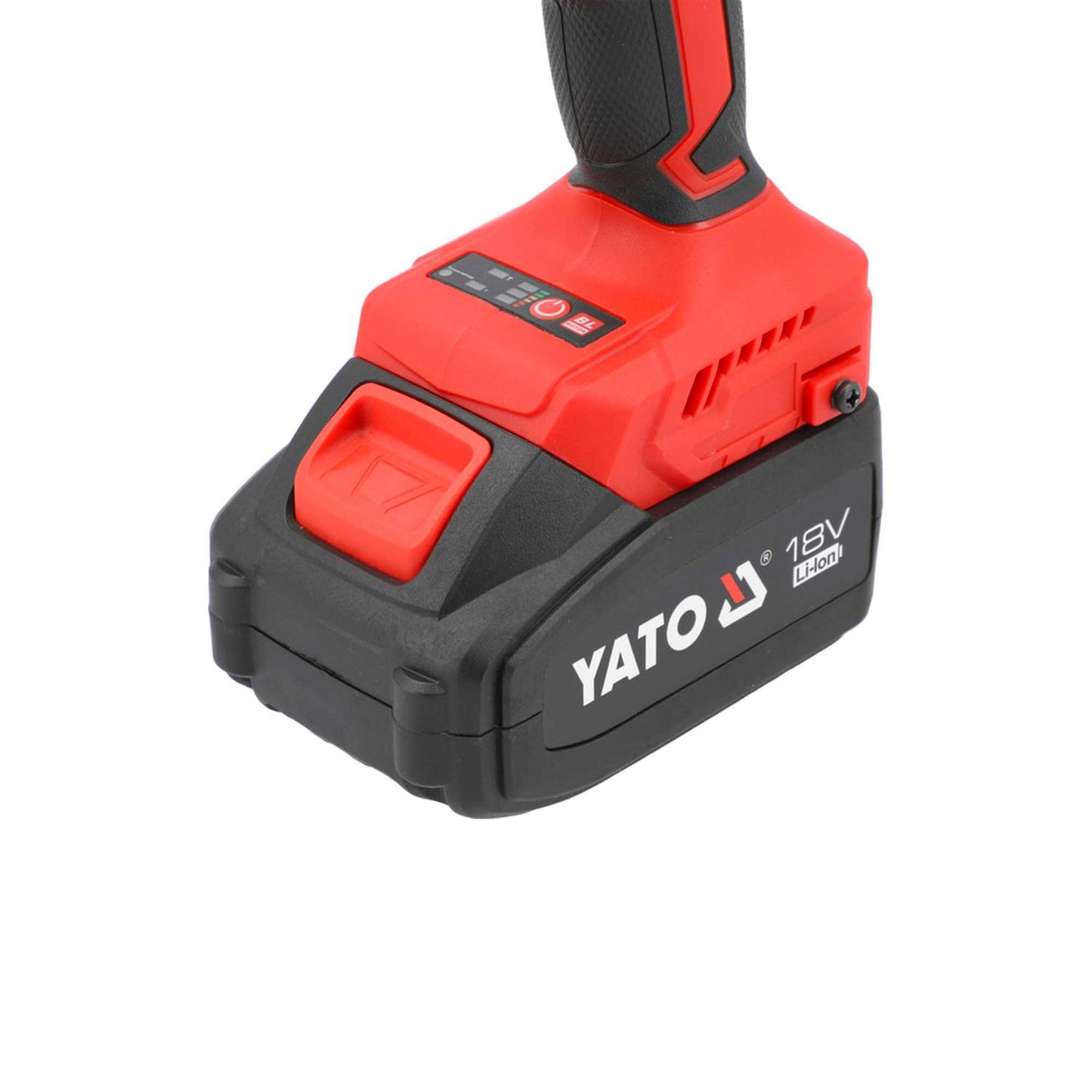 Llave De Impacto Inalámbrica 18V / 1/2'' / 350 Nm - Yato - Herram.cl