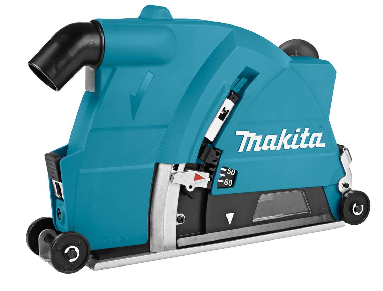 Caperuza Guarda Polvo Para Corte 9'' (230x36x60mm) - Makita - Herram.cl