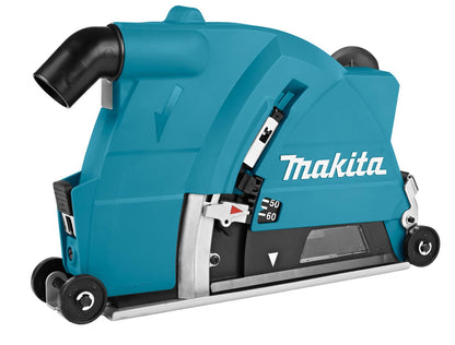 Caperuza Guarda Polvo Para Corte 9'' (230x36x60mm) - Makita - Herram.cl